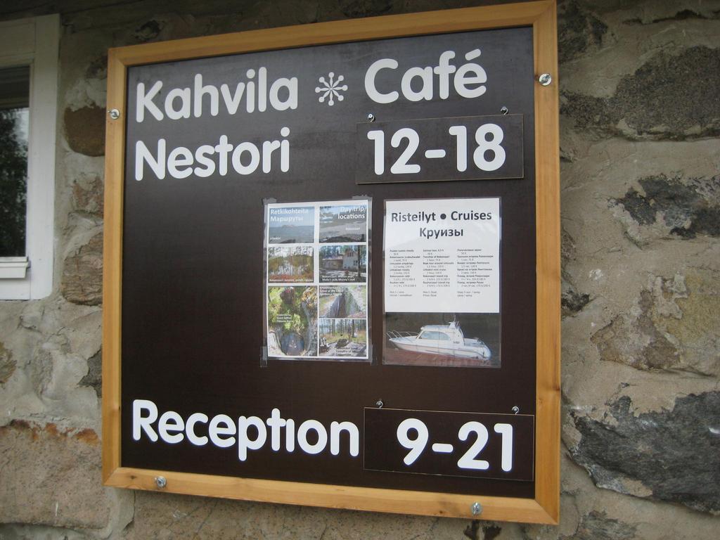 Nestorinranta Resort Lintusalo Extérieur photo