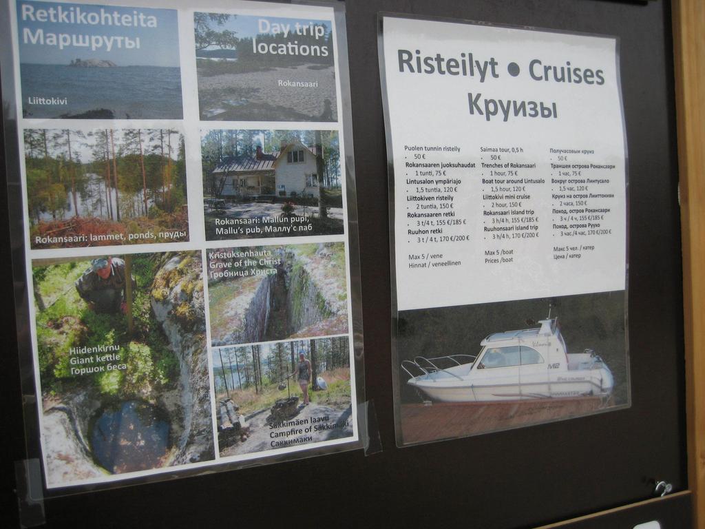 Nestorinranta Resort Lintusalo Extérieur photo