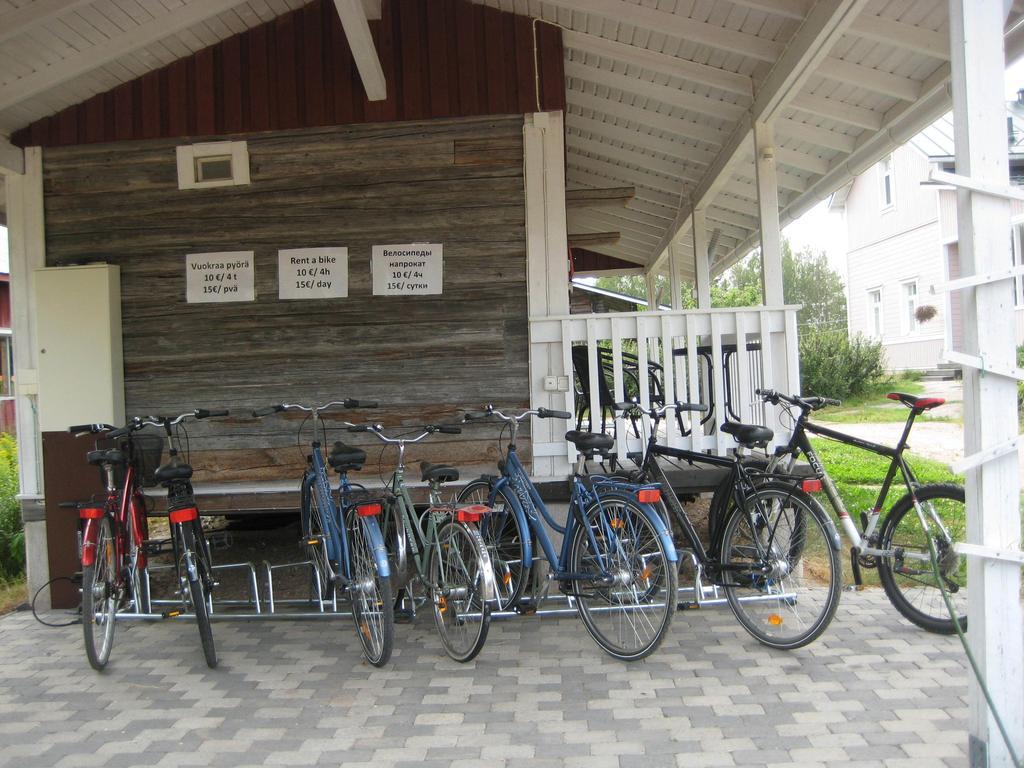 Nestorinranta Resort Lintusalo Extérieur photo