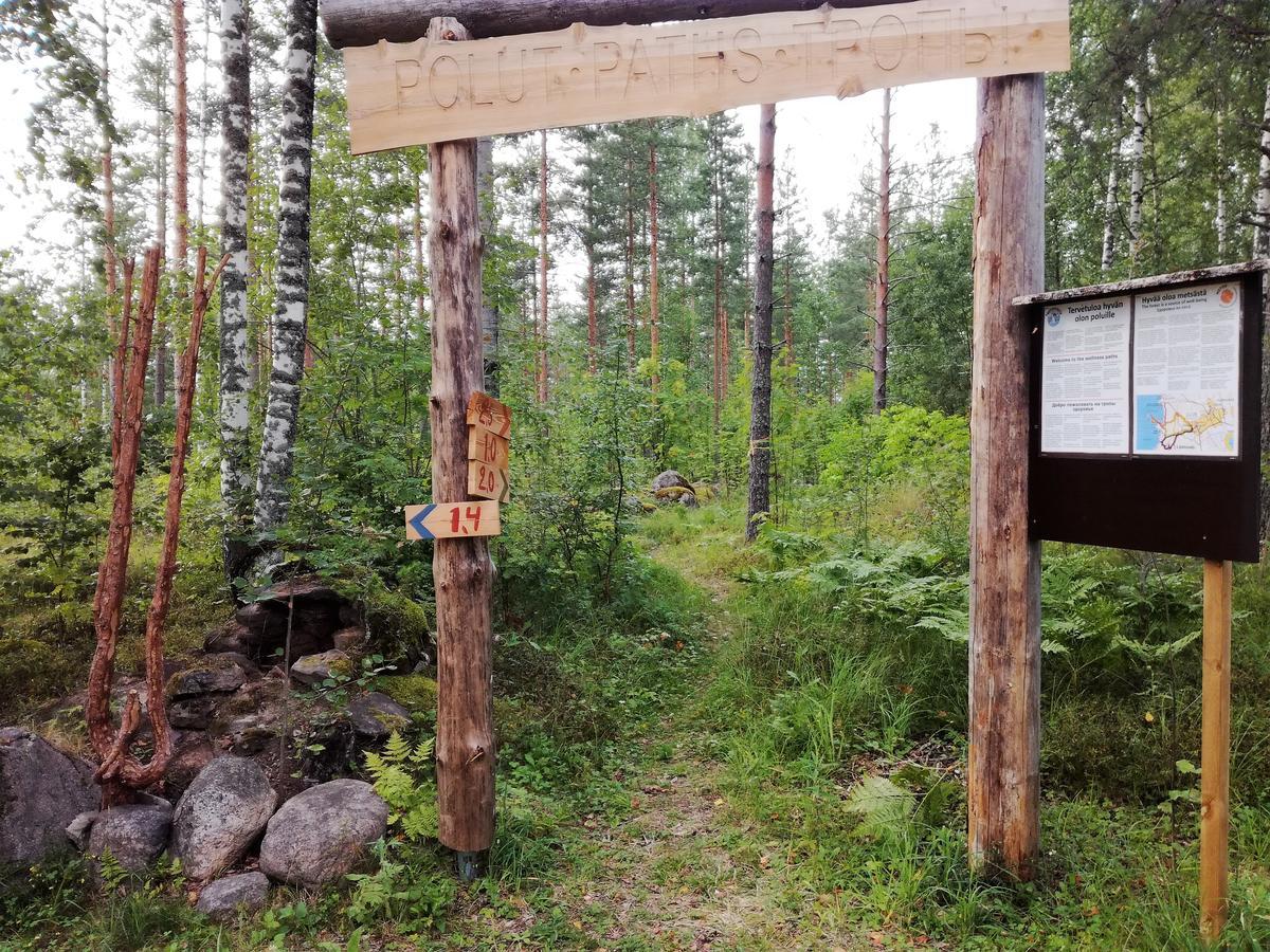 Nestorinranta Resort Lintusalo Extérieur photo