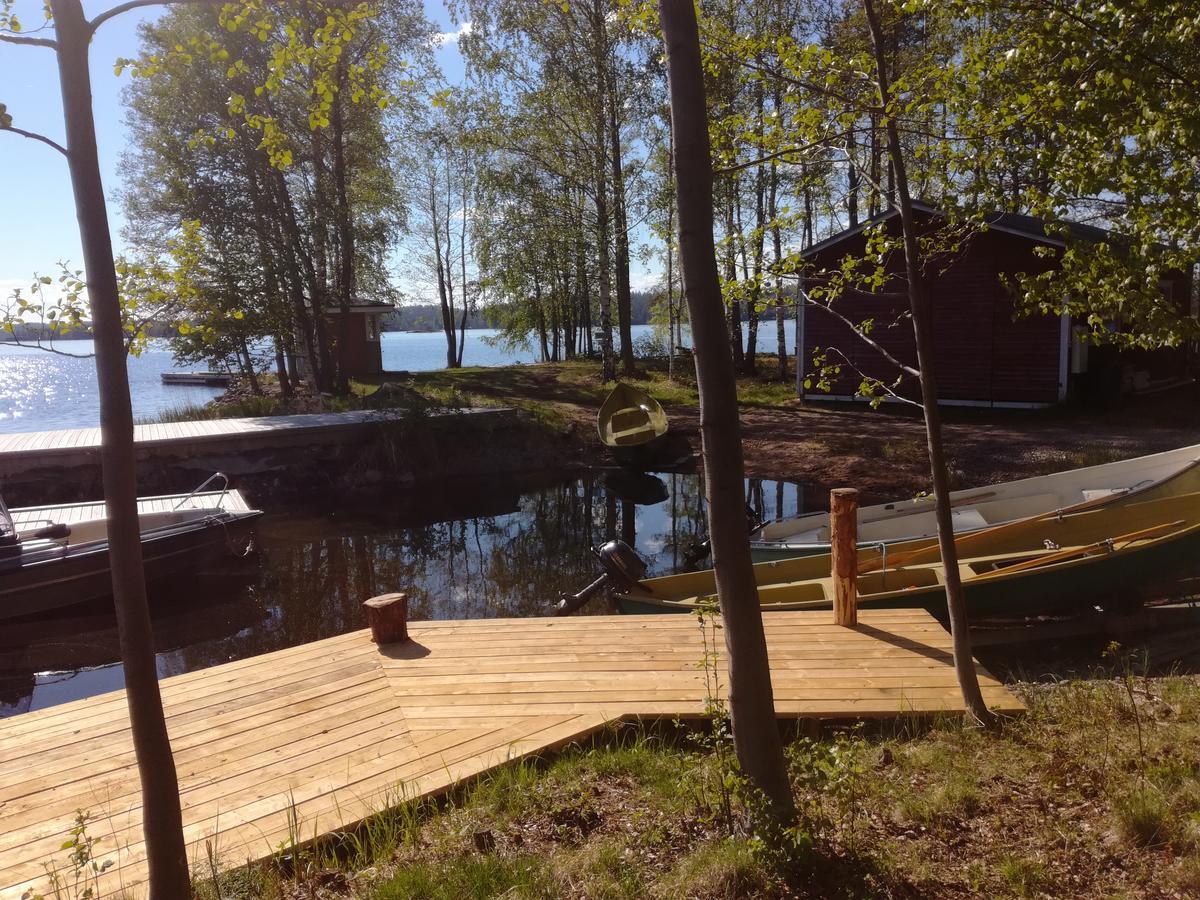Nestorinranta Resort Lintusalo Extérieur photo