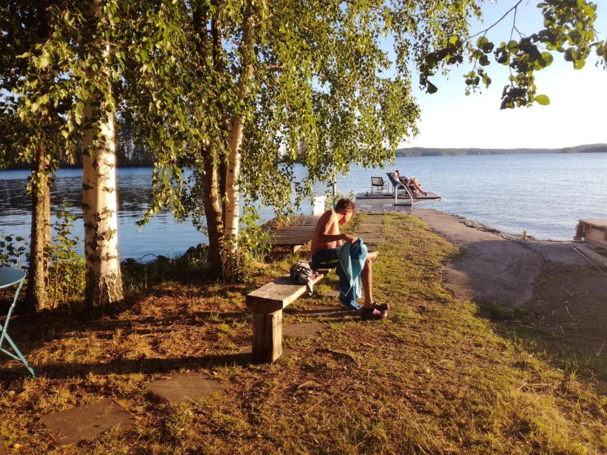 Nestorinranta Resort Lintusalo Extérieur photo